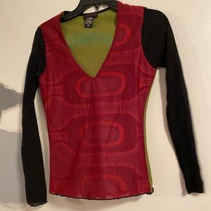 Custo Barcelona long sleeve vintage top